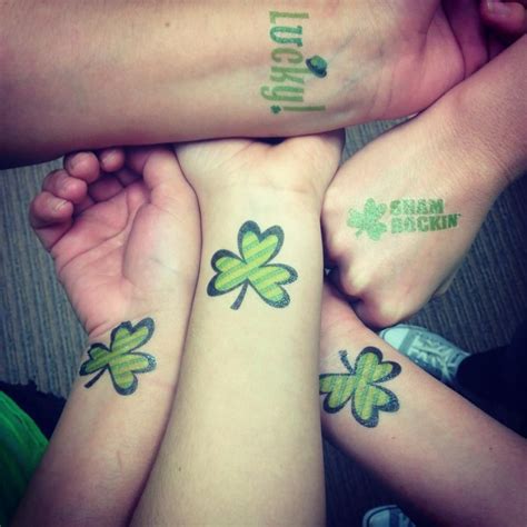 Happy St. Patrick's Day from Carlson Chiropractic Center! | Print tattoos, Paw print tattoo ...