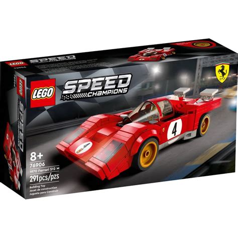 LEGO Speed Champions 1970 Ferrari 512 M 76906 8+