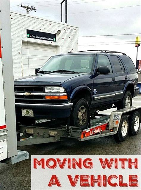 U-Haul Equipment specifications: Auto Transport | Car trailer, U haul ...