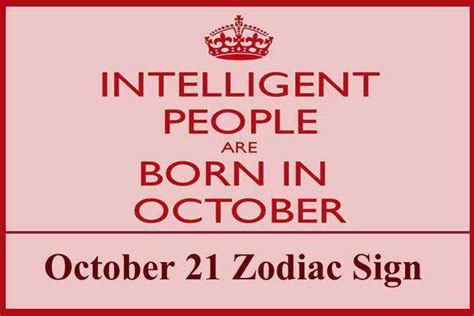 October 21 Zodiac Sign, October 21st Zodiac, Personality, Love ...