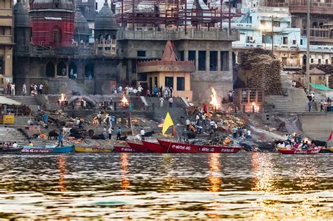 India Varanasi Ganges Manikarnika - Free photo on Pixabay