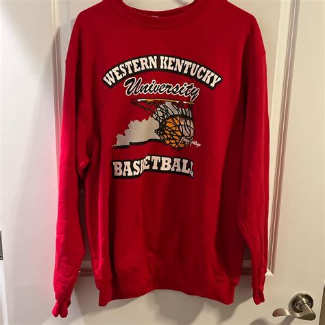 Brand new WKU crew neck. No flaws. #crewneck #WKU - Depop