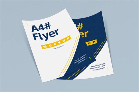 Posters & Flyers Mockups Vol.3 By Cairographs | TheHungryJPEG