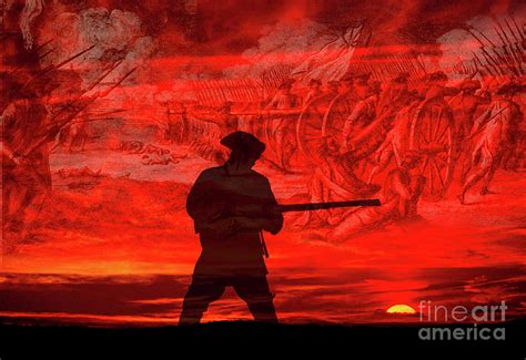 Bloody War Digital Art by Randy Steele - Pixels