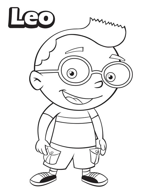 Free Printable Little Einsteins Coloring Pages. Get ready to learn!