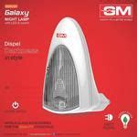 Buy GM Galaxy LED Night Lamp With Direct Plugin & Switch 3035-3 0.5-Watt Online at Best Price of ...