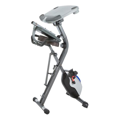 Exercise Bike Zone: Exerpeutic EXERWORK 1000 WORKFIT Desk Station Folding Semi-Recumbent ...