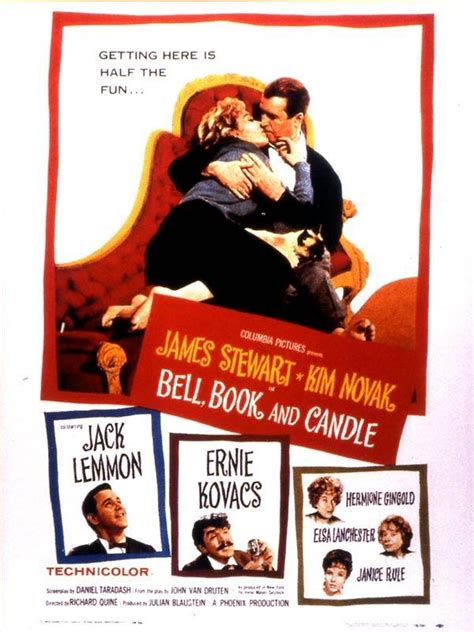 Bell, Book and Candle (1958) - FilmAffinity