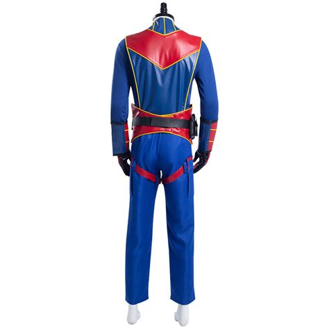 Henry Danger Captain Man Cosplay Costume – Cosplaycart.fr