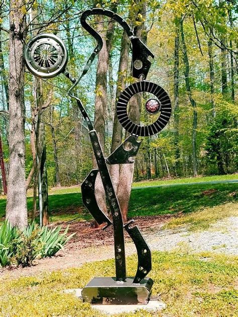 Metal Sculpture-Abstract Sculpture-Metal Art-Outdoor Sculpture-outdoor ...