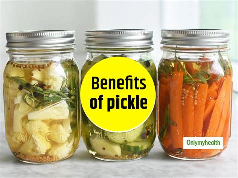 6 Benefits of Eating Pickles During Winter to Keep You Warm | OnlyMyHealth