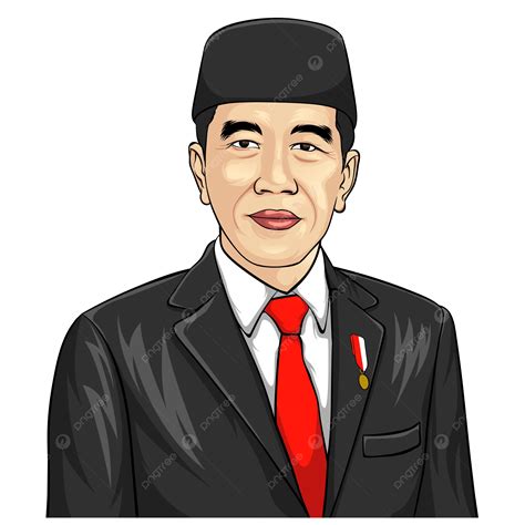 Indonesian President Joko Widodo Vector, President, Indonesia, Joko Widodo PNG and Vector with ...