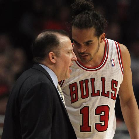 Chicago Bulls' Coach Tom Thibodeau Should Get an Extension, Just Not ...