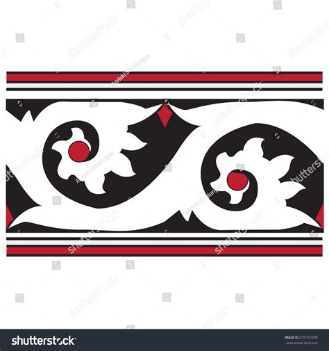 Ornament Indonesia That Simalungun Tribe His Stock Vector (Royalty Free ...