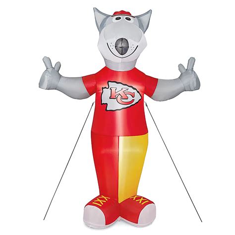 Inflatable NFL Mascot - Kansas City Chiefs S-24869KAN - Uline