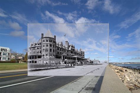 The Mathewson Hotel in Narragansett Rhode Island Photograph by Jeff Hayden - Fine Art America