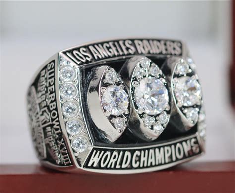 1983 Oakland Raiders super bowl Championship Ring 7-15 size