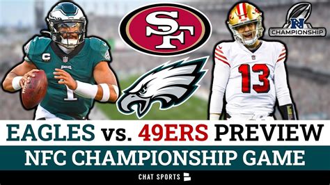 Eagles vs. 49ers Preview, Prediction, Eagles Injury News, Keys To Game | 2023 NFC Championship ...