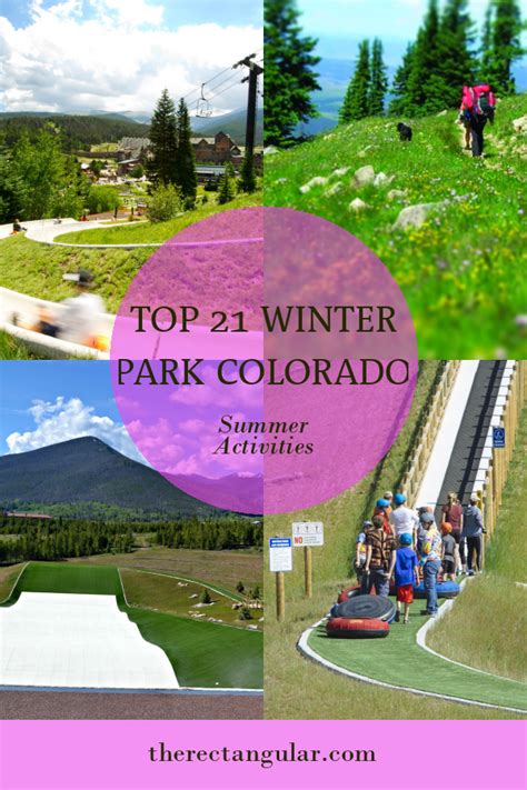 Top 21 Winter Park Colorado Summer Activities - Home, Family, Style and Art Ideas