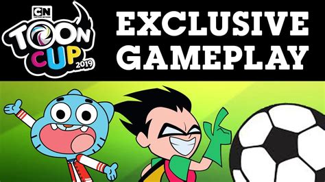 Toon Cup 2019 | Exclusive Gameplay | Cartoon Network UK 🇬🇧 - YouTube