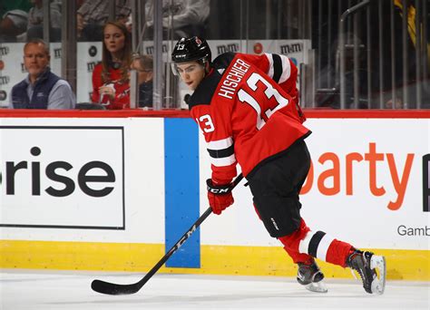 Nico Hischier - Nico Hischier: Top pick fits with Devils' blue-collar ...