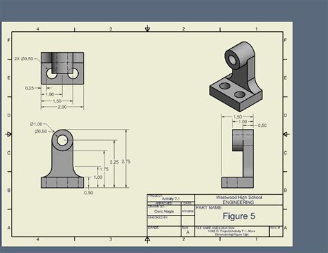 Unit 7.1 - More dimensioning - Engineering Domain