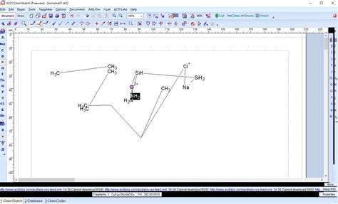 Download ChemSketch 12.01 - Free