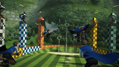 Hogwarts Mystery: Quidditch Has Arrived - Mae Polzine