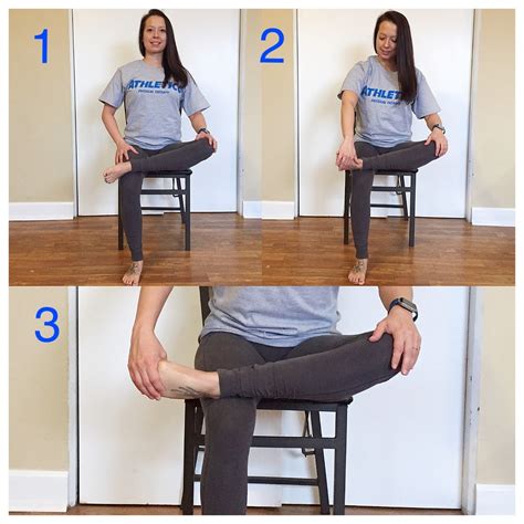 Seated Tibialis Anterior Stretch