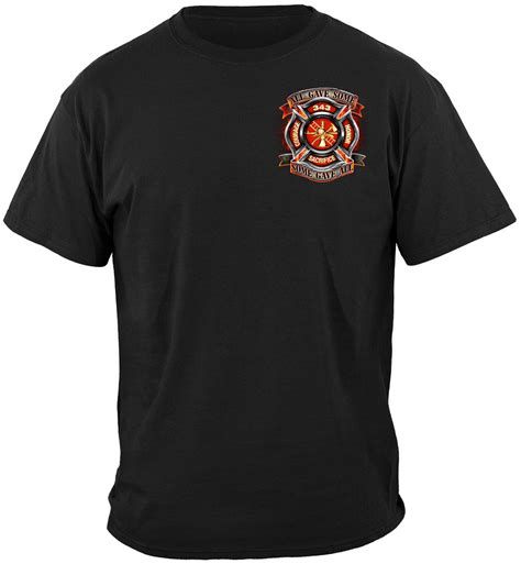 Firefighter True Heroes T shirt | Firefighter.com