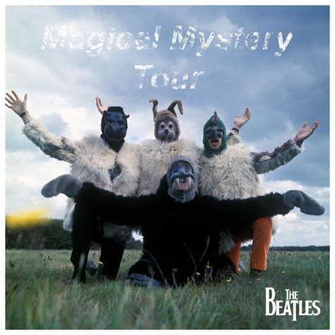 Updated album cover art concept for Magical Mystery Tour : r/beatles