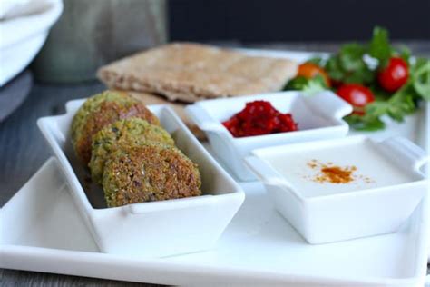 Baked Falafel Recipe - Food Fanatic