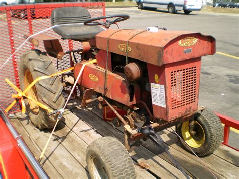 My Speedex S24 1974 | Garden Tractor Forums