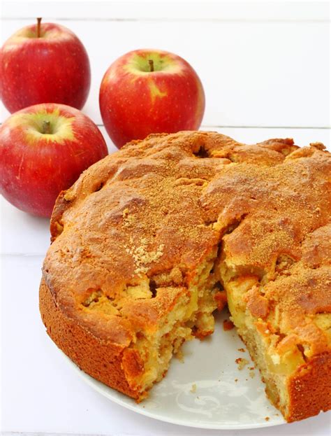 Easy Cinnamon Apple Cake: A Simple Spiced Cake - Searching for Spice