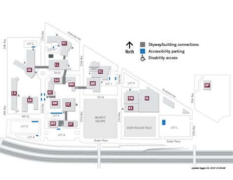 Map, Directions, Parking - About Augsburg University | Augsburg University