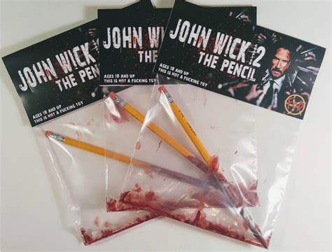 Cool Stuff: John Wick 2 Pencil, Gremlins, Back to the Future, Star Wars, Alien & More – /Film