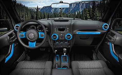 Jeep Wrangler Jk Interior Accessories