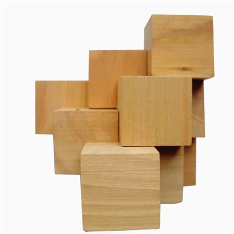 3D PYRAMID Wooden Puzzle Brain Teaser Puzzle Burr Puzzle - Etsy