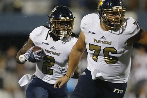 Six FIU Football Games To Be Televised In 2017 - Football ...