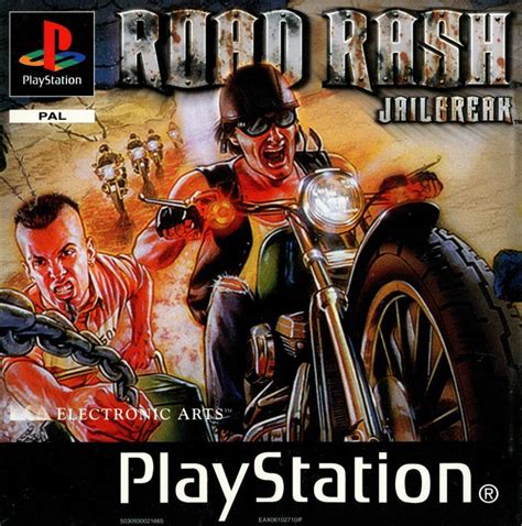 Road Rash Jailbreak | Retro gaming, Electronic art, Playstation