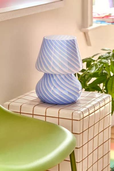 Ansel Glass Table Lamp | Urban Outfitters