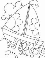 Water Coloring Pages For Kids  Home sketch template