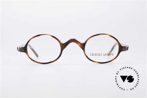 Glasses Giorgio Armani 2045 Small Round 90's Eyeglasses