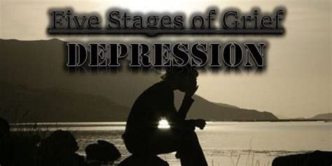 Five Stages of Grief: Depression - Amethyst Recovery Center