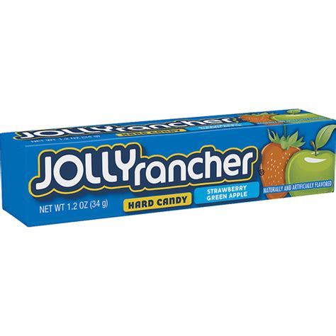 Jolly Rancher Strawberry & Green Apple Hard Candy, 1.2 oz. Wrapper | Shop | Foodtown