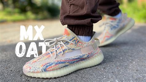 These Are Totally Different… Yeezy 350 MX Oat Review & On Foot - YouTube