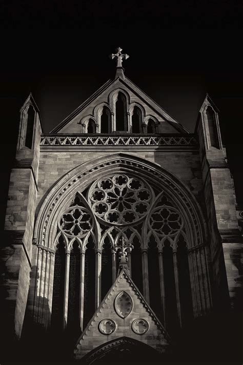 St Albans Cathedral Entrance - A Fine Art Print by Anthony Lewis