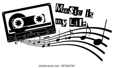 1,687 Music My Life Images, Stock Photos, and Vectors | Shutterstock