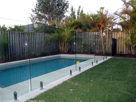 Frameless Glass Pool Fencing - Oxenford - Gold Coast - Insular ...