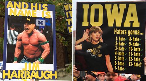 See the funniest fan signs from this past college football season ...